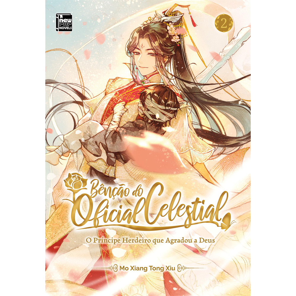 Mangá - Bênção do Oficial Celestial - Livro 2 (Tian Guan CI Fu) - por Mo Xiang Tong Xiu  - Editora New Pop