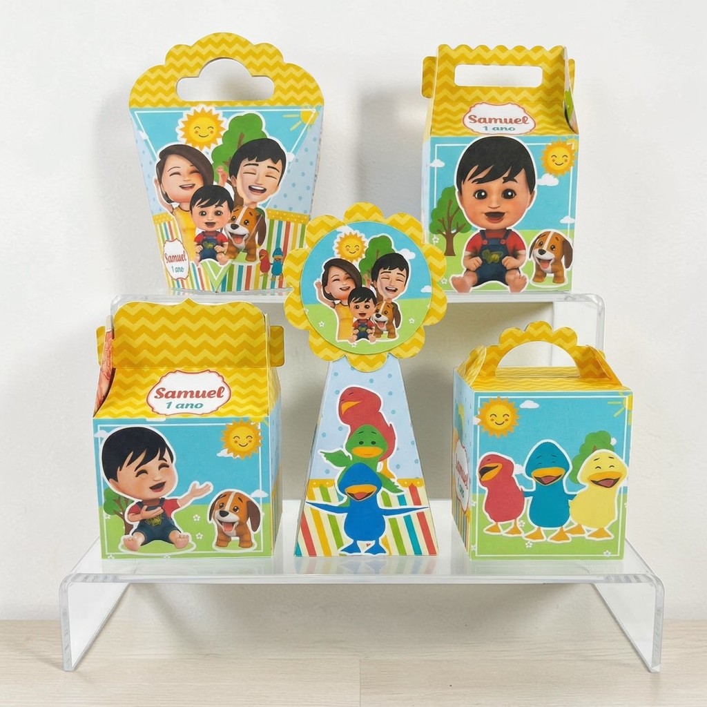Personalizados 3 PALAVRINHAS  (PEGUE E MONTE) - kit festa - lembrancinha - aniversario - caixinhas personalizadas