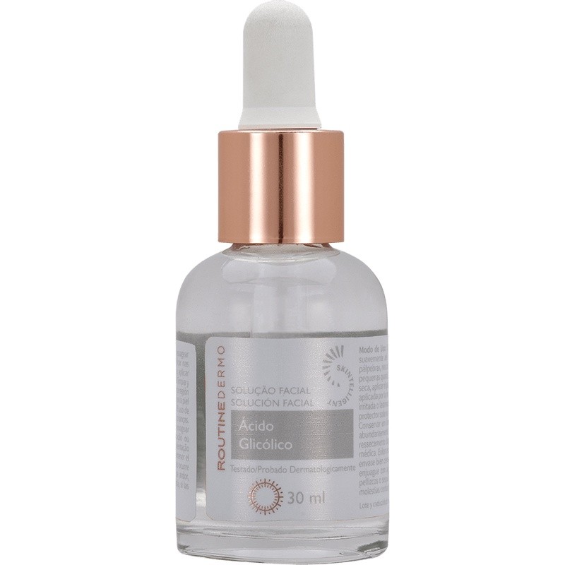 Solução Facial Ácido Glicólico Routine Dermo Hinode