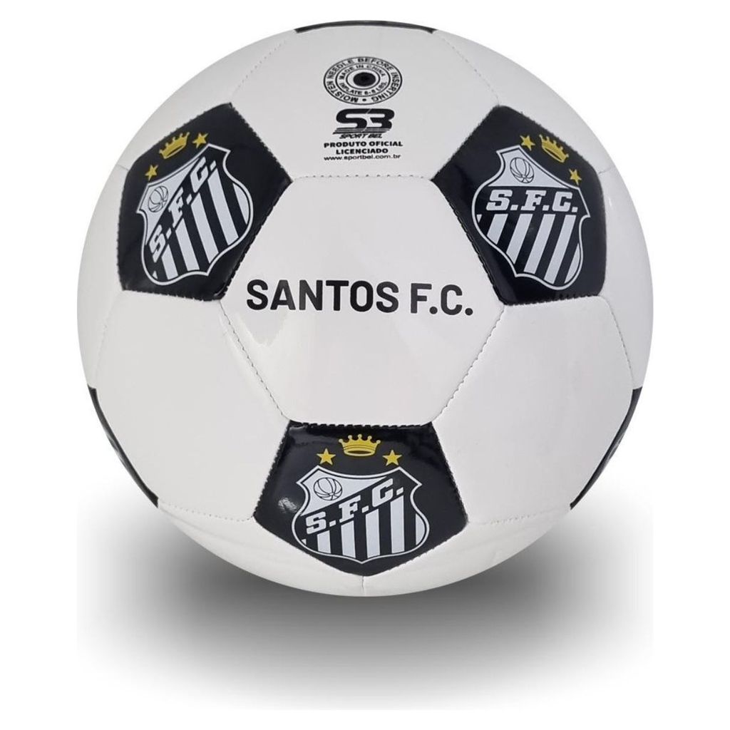BOLA DE FUTEBOL DE CAMPO BEL SANTOS SAN-CPO 4