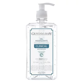 Álcool em Gel Higienizante Clinical 500ml 70º GL | 70° INPM - Giovanna Baby