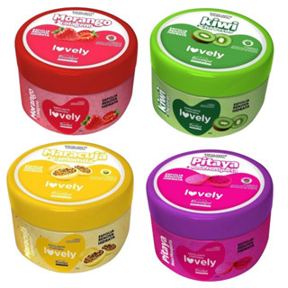 Esfoliante Corporal Lovely Face Beautiful kit C/4 Unid em Oferta na Shopee