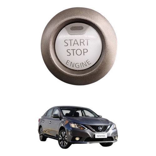 Botão Start/stop Nissan Sentra 2017