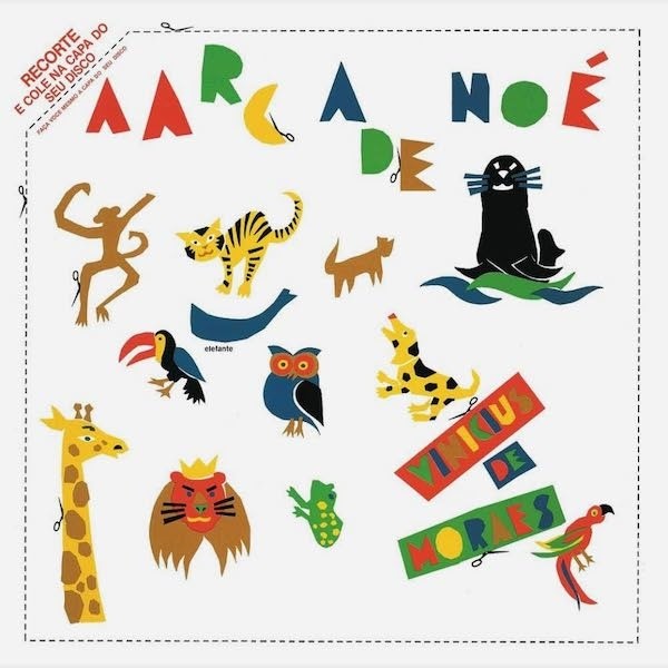 CD MILTON NASCIMENTO / CHICO BUARQUE / ELIS REGINA / ALCEU VALENÇA / FABIO JR. / TOQUINHO VINICIUS DE MORAES - A ARCA DE