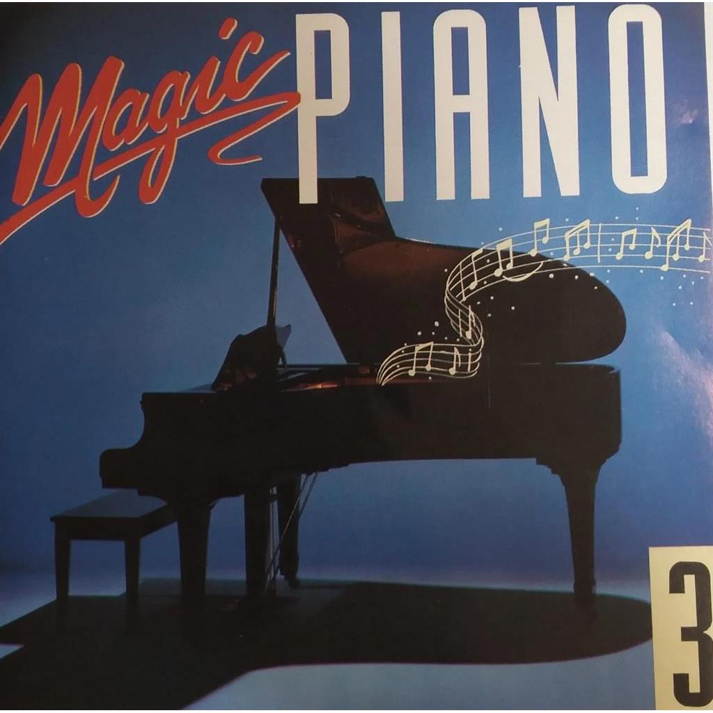 CD ROBERT HOLMES / ROBERT JONES / GEORGE BRASS MAGIC PIANO VOL. 3