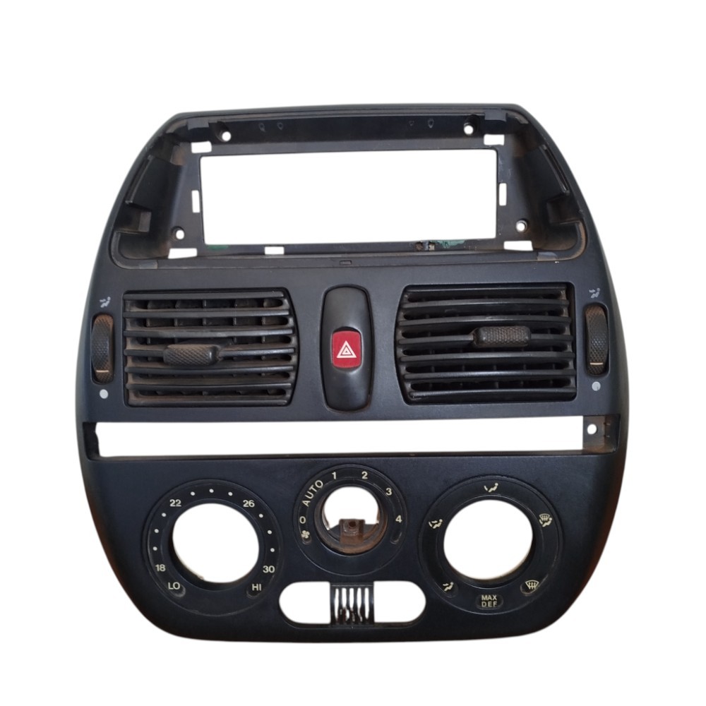 Moldura Comando Central Painel Fiat Brava 2000 2001 Original