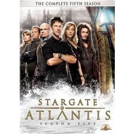 Dvd Stargate Atlantis - As 5 Temporadas Completas - Legendado ou Dublado - 17 Discos dvd