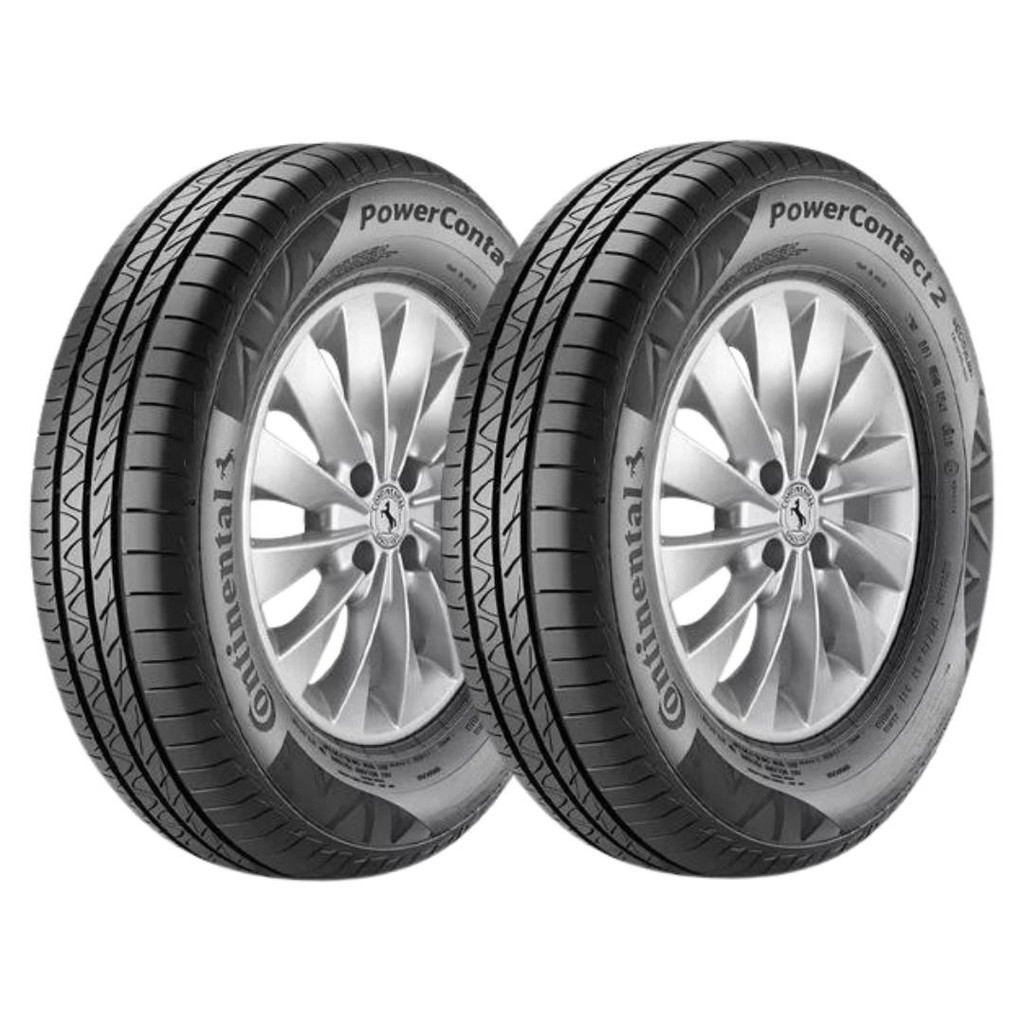 Kit de 2 Pneus Aro 15 Powercontact 2 175/65r15 84h
