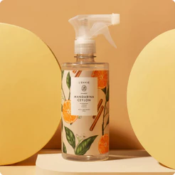 Água Perfumada Mandarina Ceylon 500Ml Arabesc Lenvie