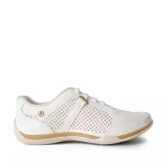 Tênis Kolosh Casual Em Couro Feminino C4205