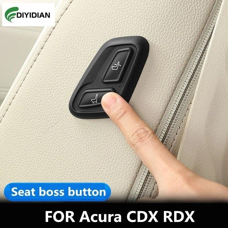 Carro co-Piloto Chefe Assento Atualização Botão De Ajuste De Controle Remoto Elétrico Para Acura CDX RDX Sensores Automó