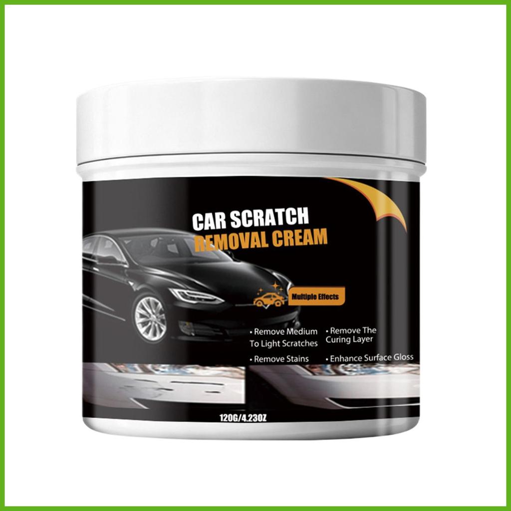 Removedor De Arranhões De Pintura De Carro 120g Pasta Automática Remoção Para Detalhamento Manutenção Restauração cupion