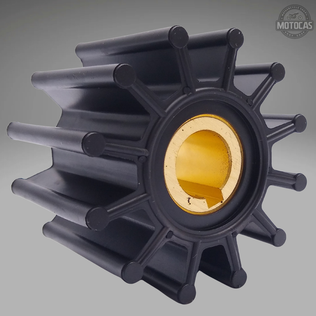 Rotor Bomba D'água Impeller Mercruiser 270 A 350hp 4.2 Qsd