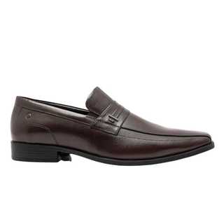 Sapato Social democrata masculino cor marrom unique 646102