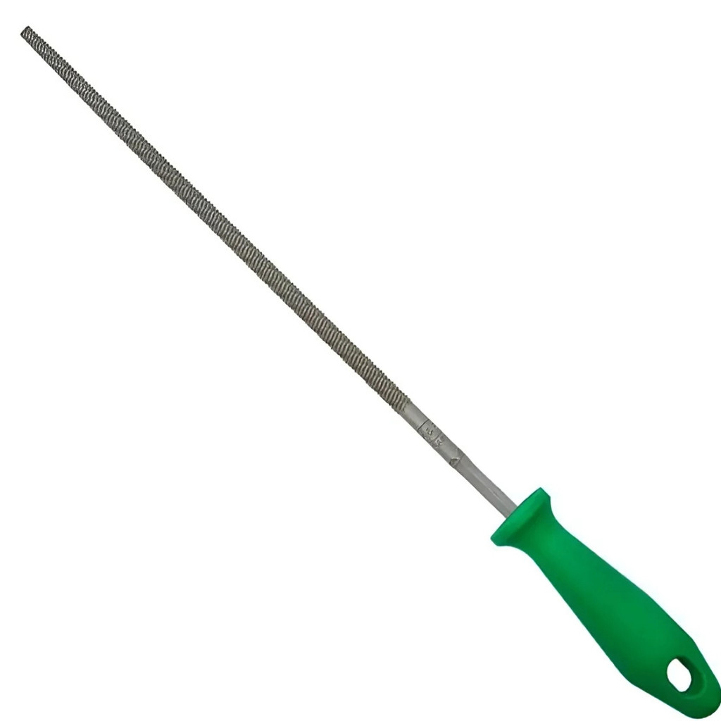 LIMA K&F REDONDA BASTARDA 6" COM CABO
