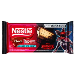 Nestlé Choco Trio Cookies & Cream Chocolate