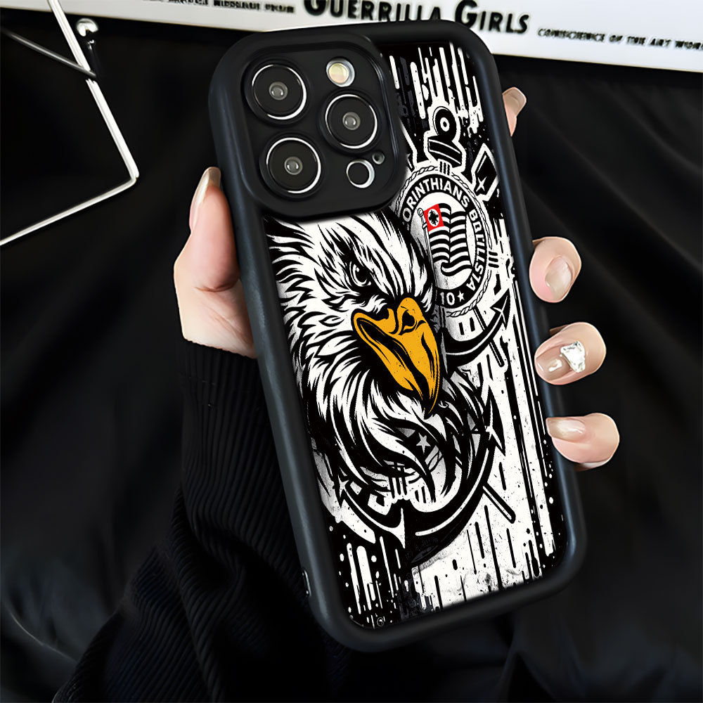 Gaviões da Fiel CORINTHIANS Capinha Capa Para Samsung Galaxy A06 A07 A05S A12 A13 A14 A15 A16 A17 A23 A32 A34 A36 4G
