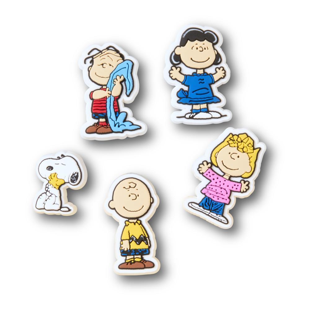 Jibbitz™ Peanuts III Pack Com 5 Peças Único em Oferta na Shopee