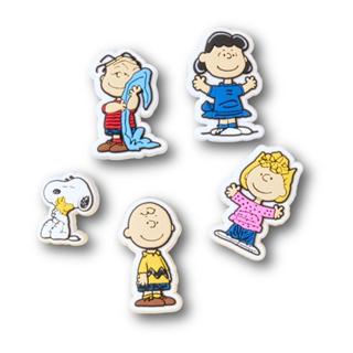 Jibbitz™ Peanuts III Pack Com 5 Peças Único em Oferta na Shopee