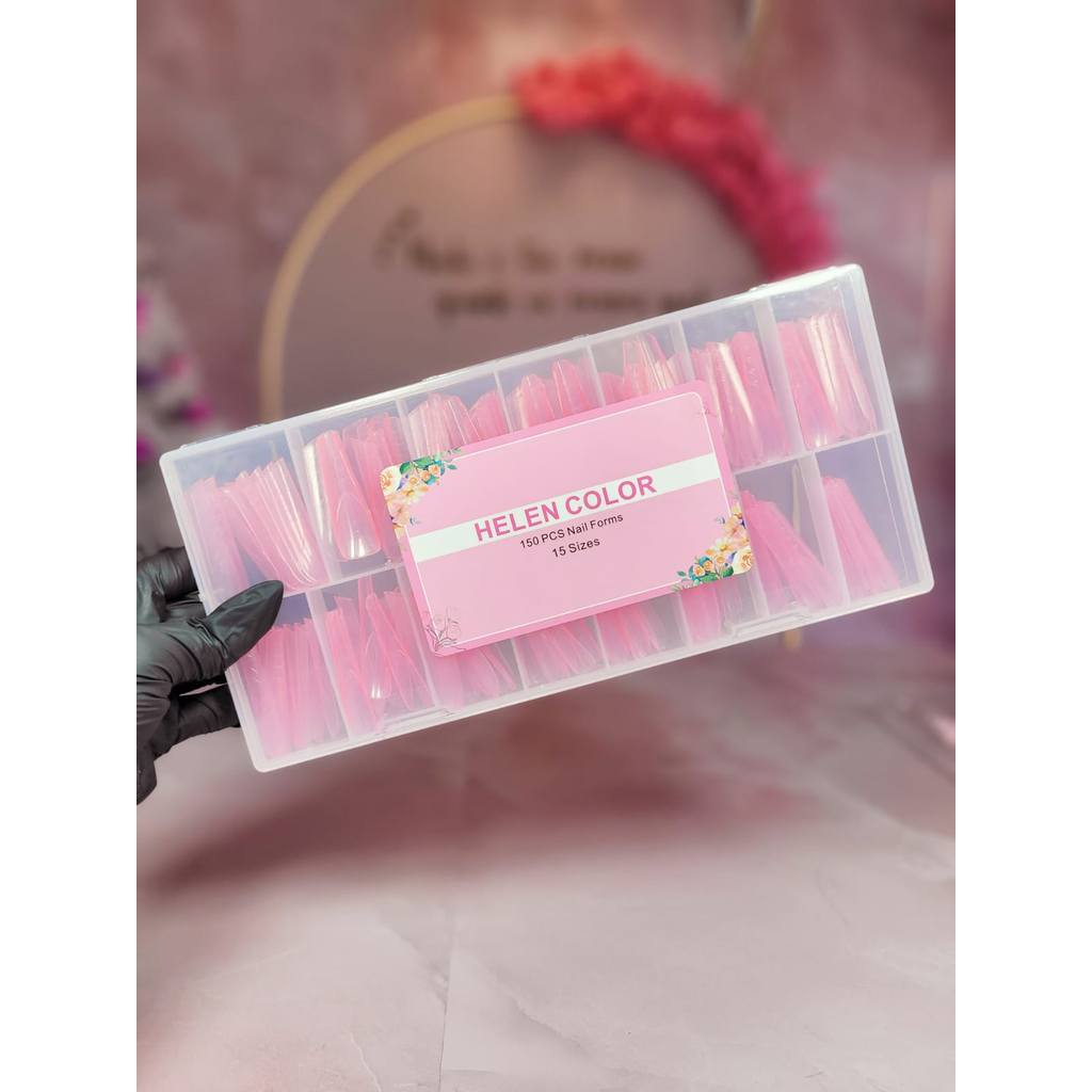 Molde Gringa Rosa Helen Color 150 pcs