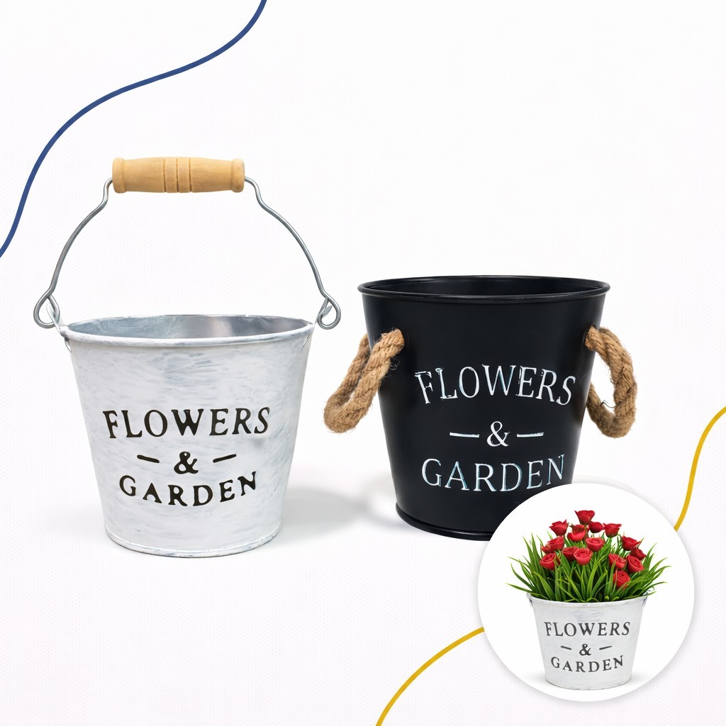 Vaso Decorativo Para Montagem de Arranjo, Flores, Plantas Artificiais, Decoração