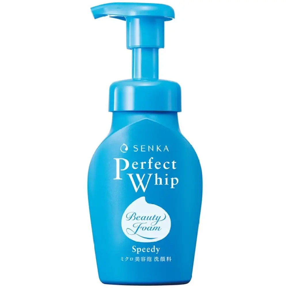 Senka Perfect Whip Speedy Espuma de Limpeza Facial 150ml