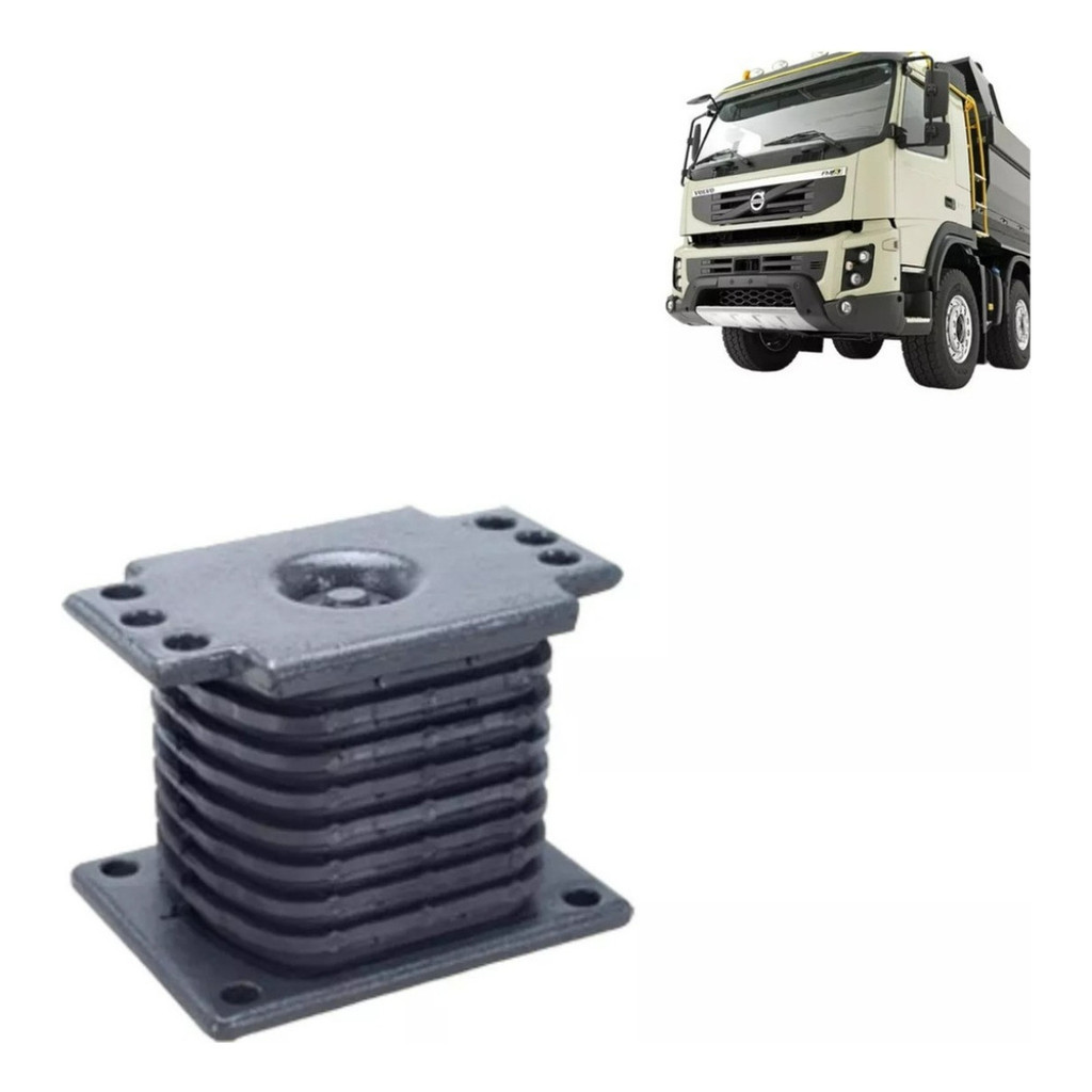 Batente Feixe Mola Traseiro Volvo N10/12/nl10/12 6x4 1629553
