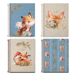 Caderno Colegial Médio 15 Matérias Woodland 2026 240 Folhas Cadersil