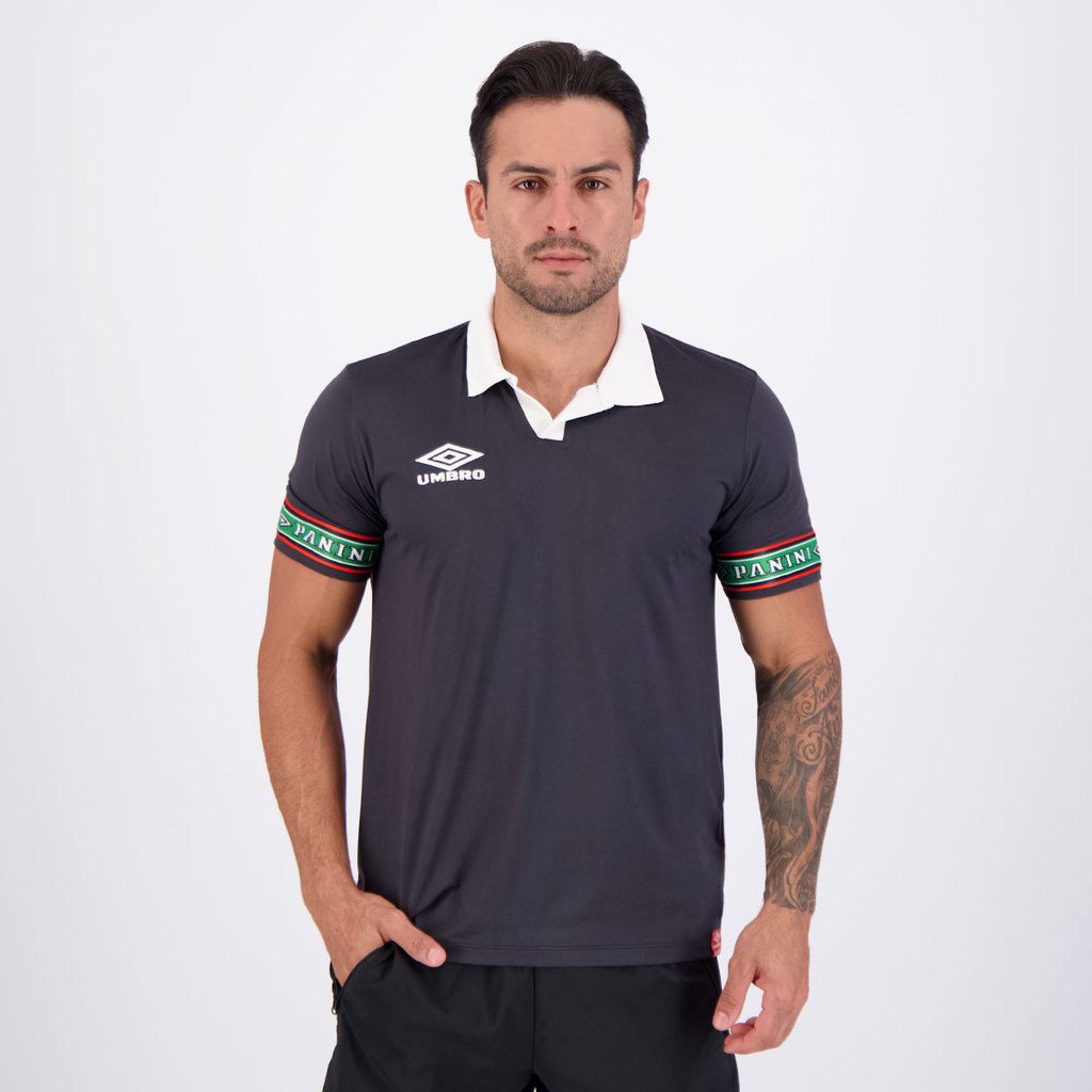 Polo Umbro X Panini Tape Preta