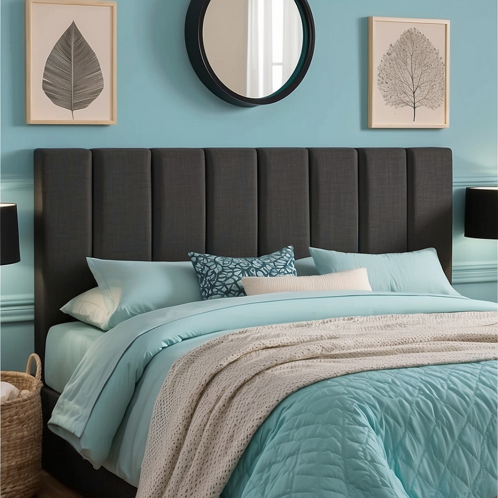 kit Até 10 Cabeceira Estofada Modular Luxo para Cama Box Casal Queen King Solteiro - Envio Imediato em Oferta na Shopee