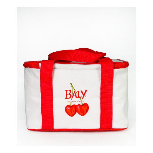 Bolsa Térmica Cereja Baly Branco Cereja em Oferta na Shopee