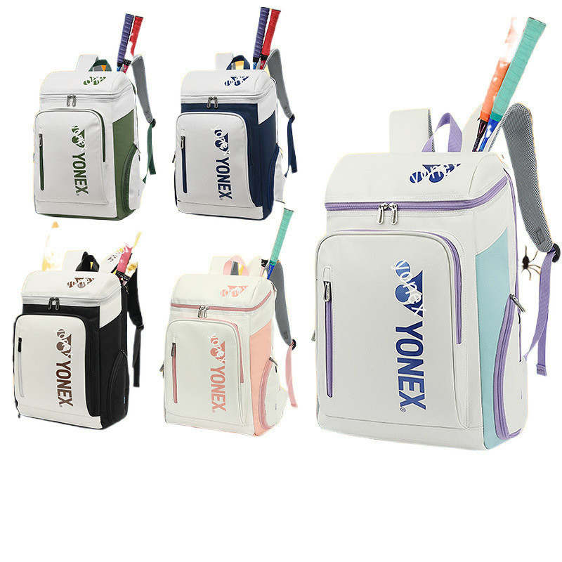 Novo estilo saco de Badminton mochila saco de tênis grande capacidade à prova dwaterproof água das mulheres dos homens m