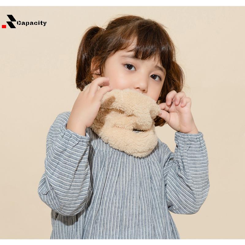 Capacidade Cachecol Do Bebê Inverno Pescoço Mais Quente Para Crianças Menino Menina Lã Malha Cachecóis Quentes De Alta P