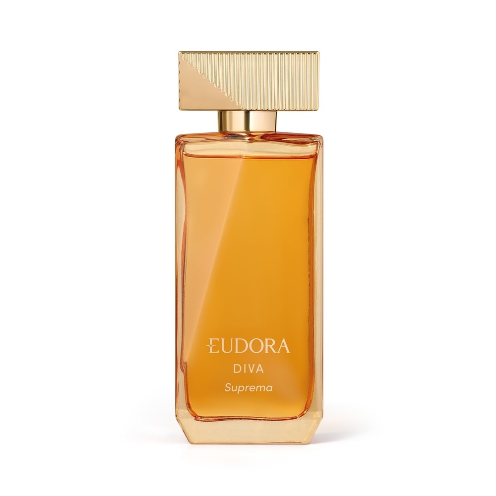 Eudora Diva Suprema Desodorante Colônia 100ml em Oferta na Shopee