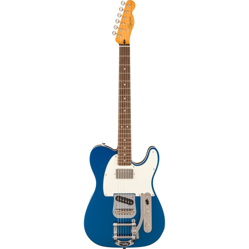 Guitarra Squier Fender Telecaster Classic Vibe Custom SH With Bigsby Lake Placid Blue