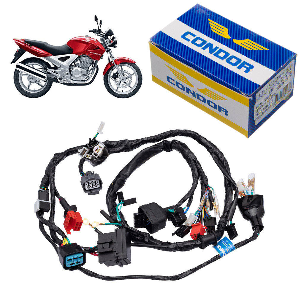 chicote Principal Cbx 250 Twister 2001 2002 2003 Original