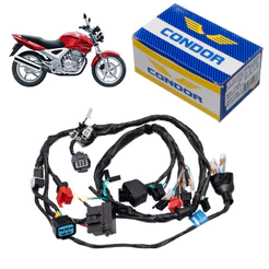 Chicote Principal Honda Cbx 250 Twister 2001 2002 2003 Original Elétrico Moto