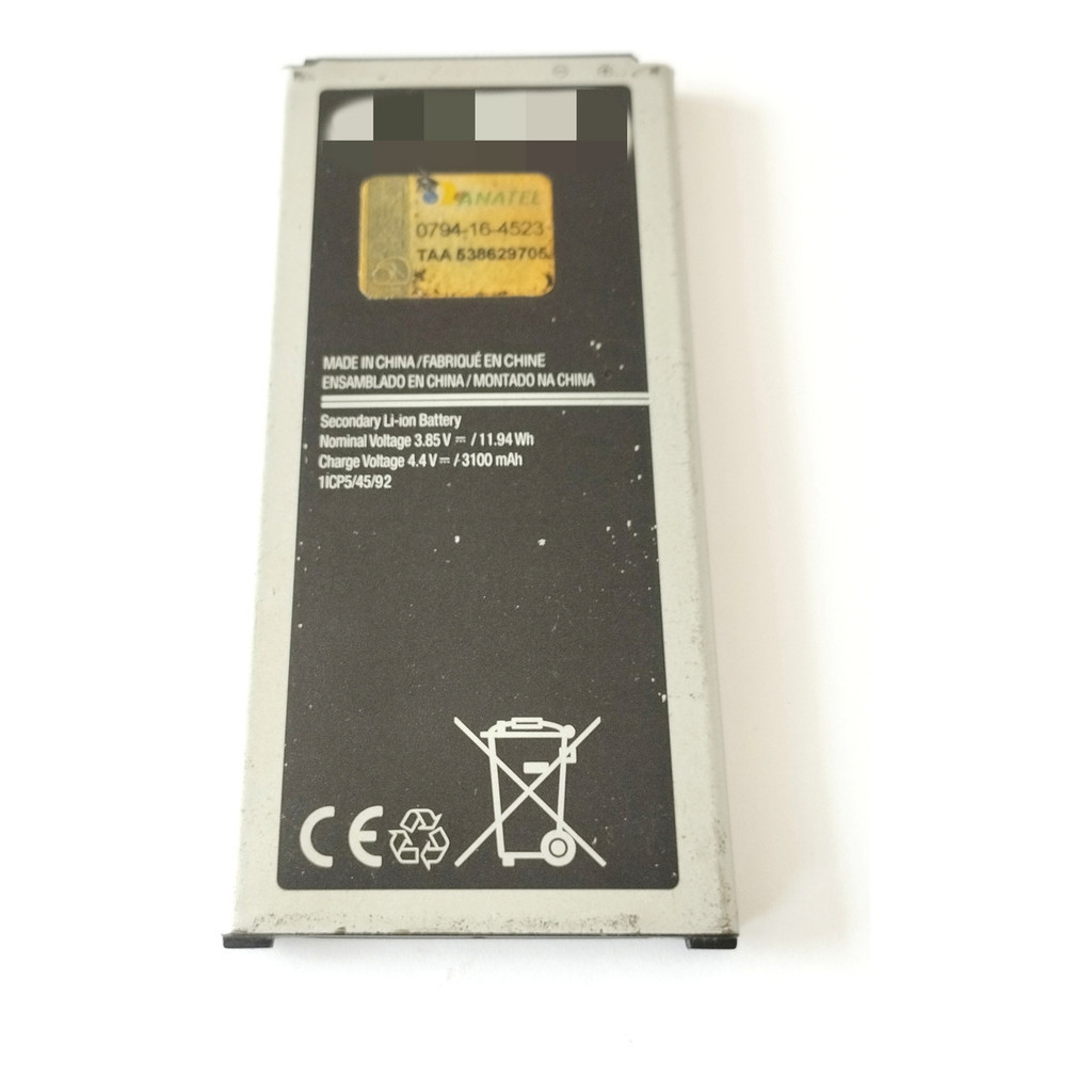 Bateria  J5 Metal J510 Eb-bj510cbb opcional Carregador, película  e tela - Entrega Flash