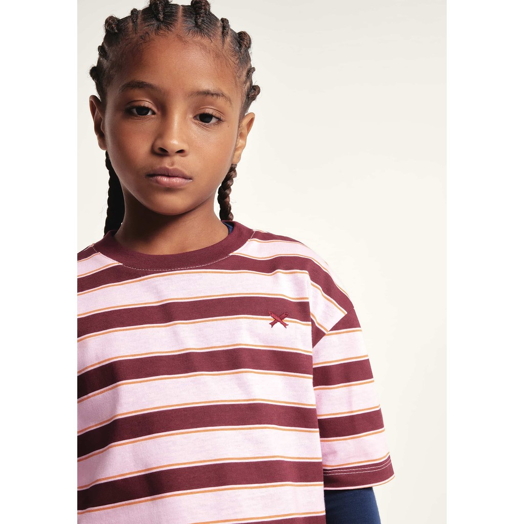 Blusa Infantil Menina Boxer Oversized em Oferta na Shopee