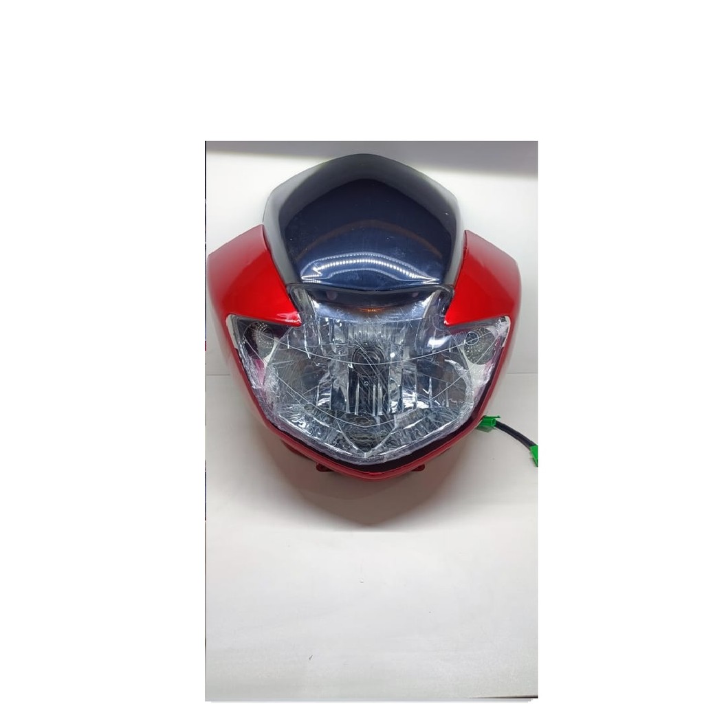 Carenagem + Bolha + Farol Dafra Apache 150 Modelo Original - Cores
