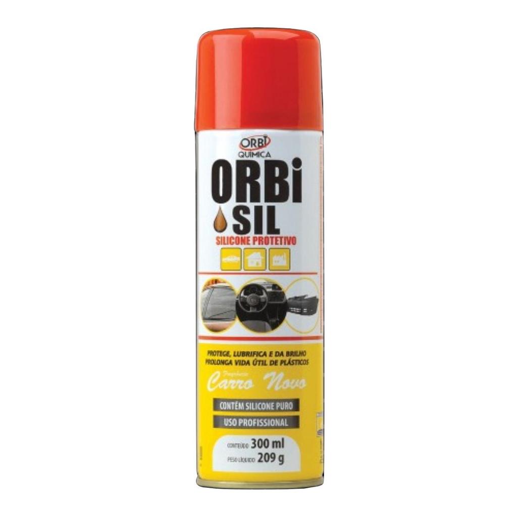 SILICONE SPRAY P/LIMP./LUBRIF.300ML ORBI