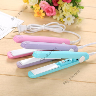 Mini Chapinha Prancha De Cabelo Pequena Portátil Chapinha Profissional Com Case Transporte Bivolt em Oferta na Shopee
