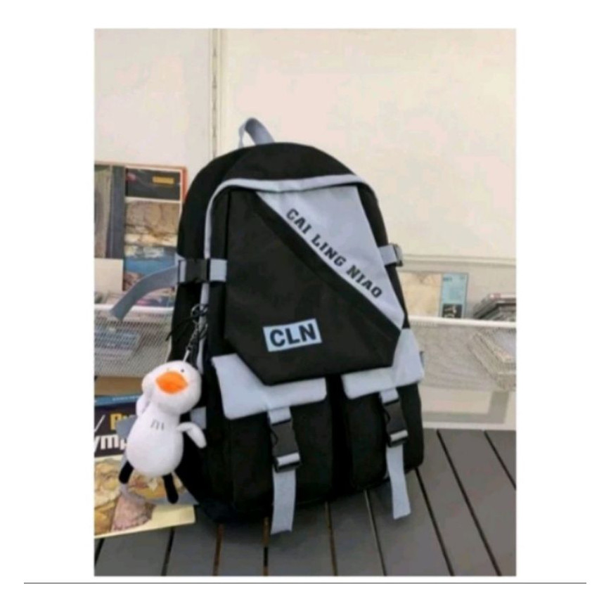 Mochila Casual Cln Unissex Estilo Urbano E Versátil