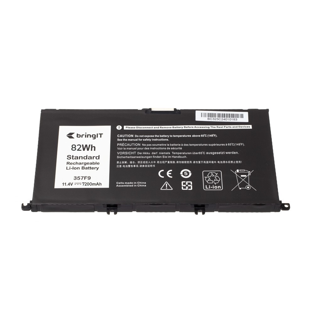 Bateria para Notebook Dell Inspiron 15-7567 | 7200 mAh 7200 mAh em Oferta na Shopee