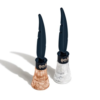 Combo Harry Potter: Delineador Líquido Dourado 7ml + Delineador Líquido Branco Iluminado 7ml em Oferta na Shopee