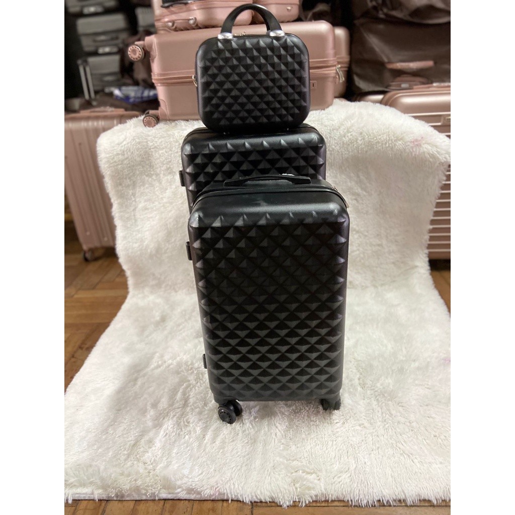Kit Mala Grande 35kg + Média 23kg + Frasqueira Diamond
