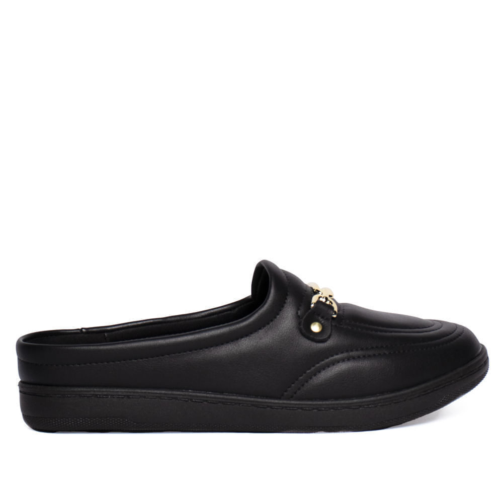 Mule Feminina Modare Napa Conforto Preto em Oferta na Shopee