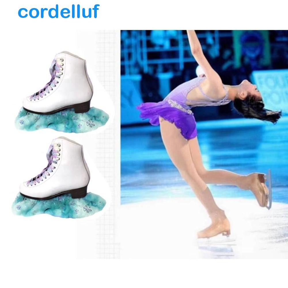 CORDELLUF Capas Para Sapatos De Skate No Gelo , Capa De Pelúcia Respirável Protetor De , Patins De Hóquei em Oferta na Shopee