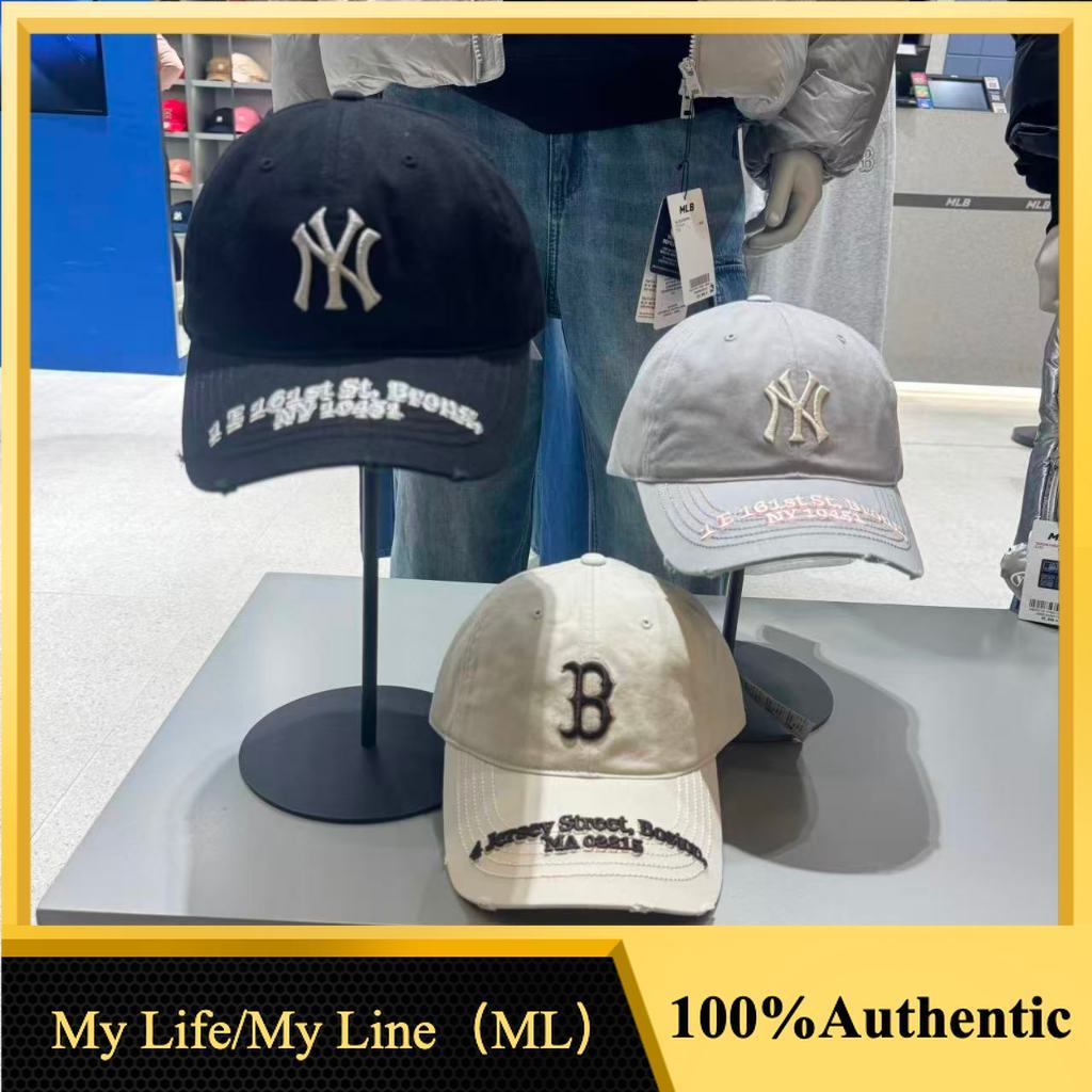 ML Kr Local Stock MLB Boston Red Sox Street Endereço Boné De Bola Não Estruturado Disponível via Proxy Buy