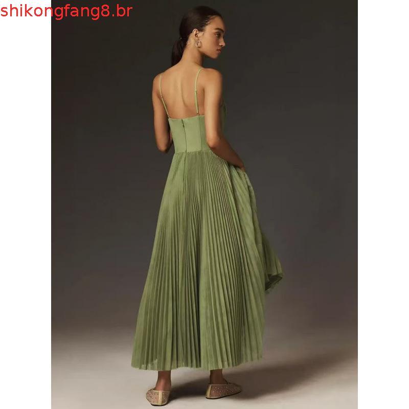 Vestido Feminino Vestido Longo Feminino Vestido de Noite Novo Vestido Sexy Sem Alças Costas Descobertas Vestido Longo Se